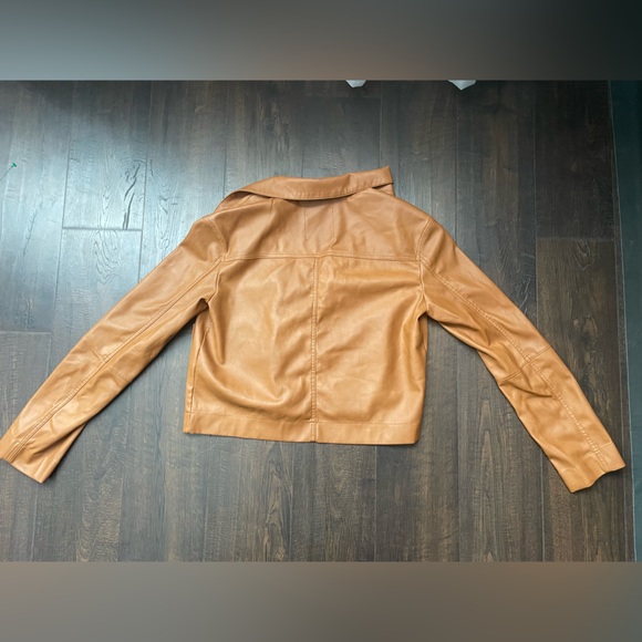 Begatelle faux leather women’s jacket - Picture 5 of 5